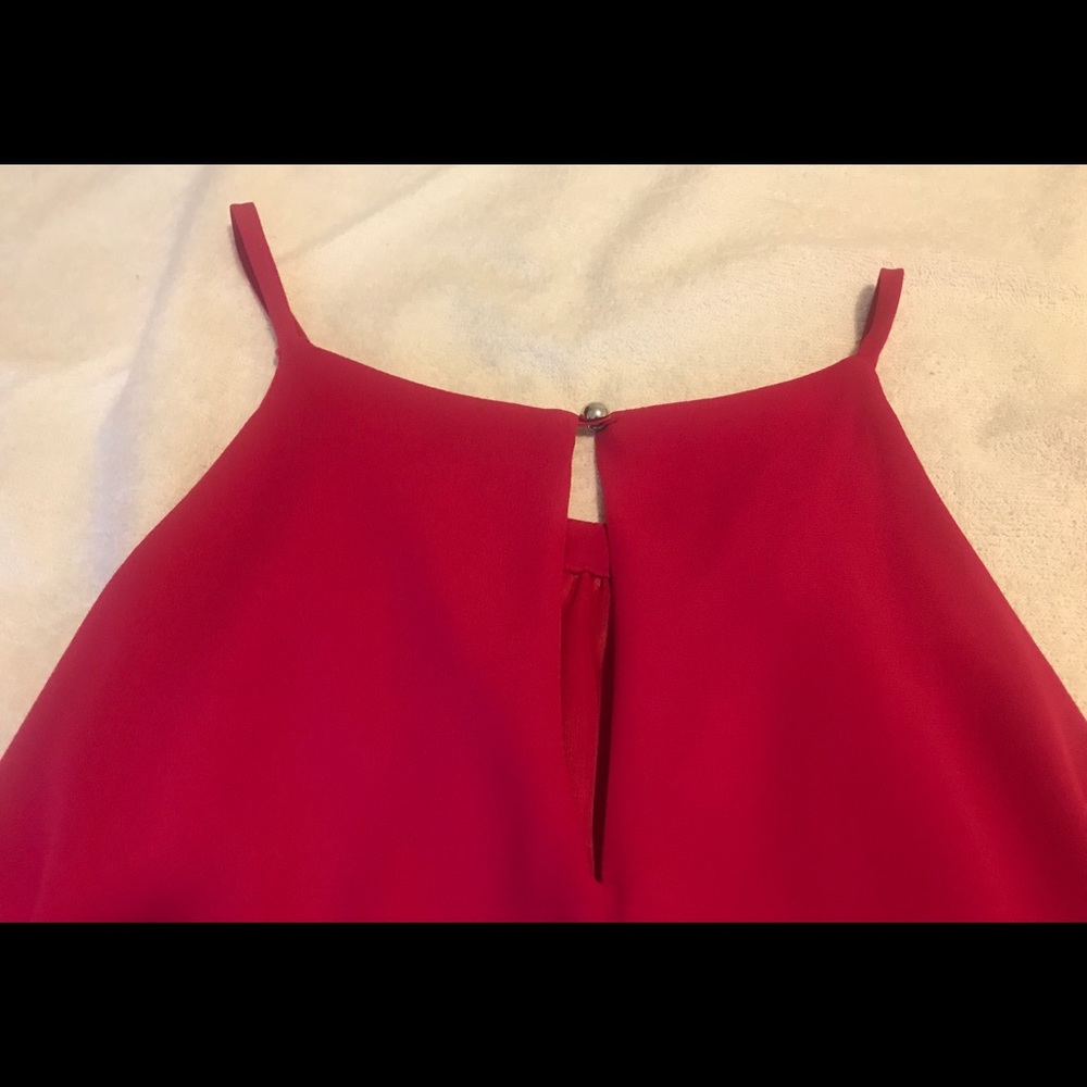Guess Red Sleeveless Top - Picture 8 of 9